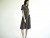 Vintage 1940's/1950's Miss Marilyn Sheer Print Shirt Dress