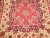 Vintage Designer Jean Patou Purple Paisley Oblong Scarf