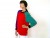 Vintage 1980s Josephine Color Black Polyester Shirt
