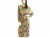 Vintage 1980s Jackie Bernard Multicolor Mockneck Wiggle Dress