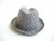 Vintage Red, Blue & White Plaid Fedora Hat