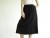 Vintage 1970's Evan Picone A-line Midi Skirt
