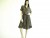 Vintage 1940's/1950's Miss Marilyn Sheer Print Shirt Dress