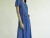 Vintage 1970s/1980s Lilac Sheer Flare Dress