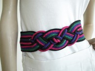 Vintage 1980s Rainbow Cinch Belt