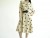 Vintage 1970s/1980s Leslie Fay Tan Leopard Dress