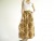 Vintage 1960's/1970's Floral Chenille Maxi Skirt