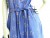 Vintage 1970s/1980s Diane Von Furstenberg Lavender Print Dress