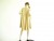 Vintage 1960s Swing Coat - Monte Saro & Prozan Cream Boucle Cape