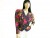 Vintage 1970s/1980s Act I Purple Floral Quilted Jacket