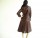 Vintage 1970s Etienne Aigner Coat - Burgundy Leather Trench