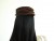 Vintage Chocolate Brown Velour Stack Hat