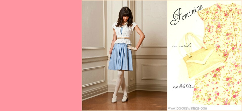 Shop Vintage New Arrivals at Borough Vintage