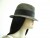 Vintage Gray Fedora Boyd's Hat