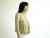 Vintage 1950s Green Plaid Cropped Vest
