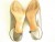 Vintage Bruno Magli Bronze Peep Toe Pump