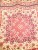 Vintage Designer Jean Patou Purple Paisley Oblong Scarf