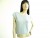 Vintage 1980's Baby Blue Pearl Vest Sweater