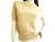 Vintage 1950s Cashmere Sweater - Maurice Handler Tan Crew Neck Sweater