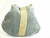 Vintage 1970's Periwinkle Blue Suede Tote Bag