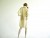 Vintage Cream Lilli Ann Mohair Coat