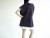 Vintage 1980's Christian Dior Purple Marl Slouchy Sweater