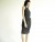 Vintage 1950s wool dress - Wendy Woods Gray Sheath Dress
