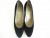 Vintage 1970s Black Suede Salvatore Ferragamo Pump