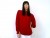 Vintage 1980s Red Western Silk Shirt