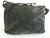 Vintage 1970's/1980's Carlos Falchi black python Slouch Purse