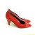 Vintage 1970s Andrew Geller Alligator Pump