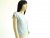Vintage 1980's Baby Blue Pearl Vest Sweater