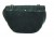Vintage 1960's/1970's Navy Purse Suede Saddle Shoulder Bag