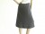 Vintage 1970's Cashmere skirt - Gray Ballantyne Ribbed Skirt