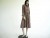 Vintage 1970s Jamison Rust Paisley Dress