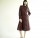 Vintage 1970s Etienne Aigner Coat - Burgundy Leather Trench