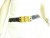Vintage 1980s Black Abbi Snakeskin/Gold Belt