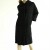 Vintage Black Persian Lamb Fur Coat by Pelz-Gusik
