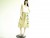 Vintage 1970's Sunny South Khaki Flower Skirt