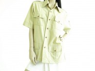 Vintage Shirt Designs Safari Jacket