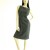 Vintage 1950s wool dress - Wendy Woods Gray Sheath Dress