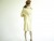 Vintage Cream Lilli Ann Mohair Coat
