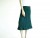 Vintage 1970's Forest Green Cashmere Skirt by Ballantyne