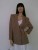 Vintage Saks 5th Avenue Tan Tweed Blazer