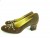 Vintage 1950's/1960's Johansen Shoes - Brown Stud Pump