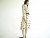 Vintage 1970s/1980s Leslie Fay Tan Leopard Dress