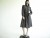 Vintage 1970s Hunter Green Paisley Schrader Sport Dress