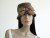 Vintage Henry Pollack Taupe Bow Hat