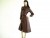 Vintage 1970s Etienne Aigner Coat - Burgundy Leather Trench