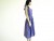 Vintage 1970s/1980s Diane Von Furstenberg Lavender Print Dress